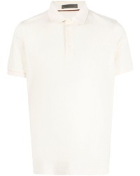 hellbeige Polohemd von Corneliani