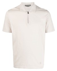 hellbeige Polohemd von Corneliani