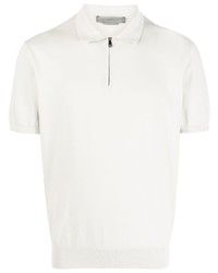 hellbeige Polohemd von Corneliani