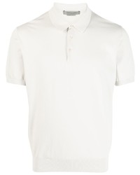 hellbeige Polohemd von Corneliani