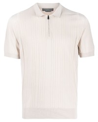 hellbeige Polohemd von Corneliani