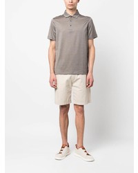 hellbeige Polohemd von Corneliani