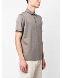 hellbeige Polohemd von Corneliani