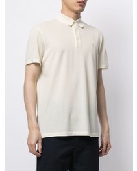 hellbeige Polohemd von Ralph Lauren Purple Label