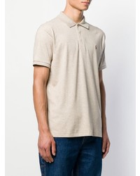 hellbeige Polohemd von Polo Ralph Lauren