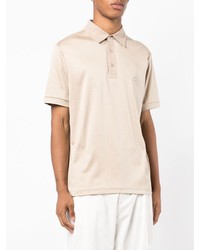 hellbeige Polohemd von Giorgio Armani