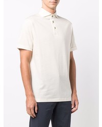 hellbeige Polohemd von Hackett