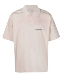 hellbeige Polohemd von FEAR OF GOD ESSENTIALS