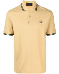 hellbeige Polohemd von Fred Perry