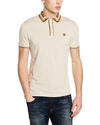 hellbeige Polohemd von Gabicci