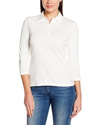 hellbeige Polohemd von Gerry Weber Edition