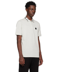 hellbeige Polohemd von Moncler