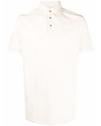 hellbeige Polohemd von Hackett