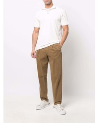 hellbeige Polohemd von Eleventy