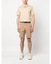 hellbeige Polohemd von J. Lindeberg