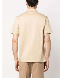 hellbeige Polohemd von J. Lindeberg