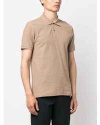 hellbeige Polohemd von J. Lindeberg