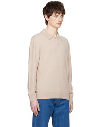 hellbeige Polohemd von Norse Projects