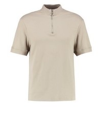 hellbeige Polohemd von KIOMI