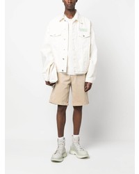 hellbeige Polohemd von Karl Lagerfeld