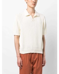 hellbeige Polohemd von Cruciani