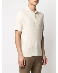 hellbeige Polohemd von Brioni