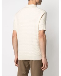 hellbeige Polohemd von Brioni