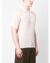 hellbeige Polohemd von Laneus