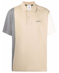 hellbeige Polohemd von lacoste live