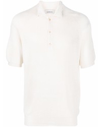 hellbeige Polohemd von Laneus