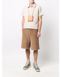 hellbeige Polohemd von Jacquemus