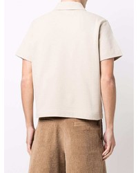 hellbeige Polohemd von Jacquemus