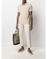 hellbeige Polohemd von Polo Ralph Lauren