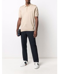 hellbeige Polohemd von Billionaire