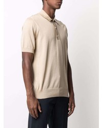 hellbeige Polohemd von Billionaire