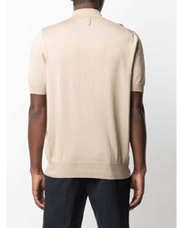 hellbeige Polohemd von Billionaire