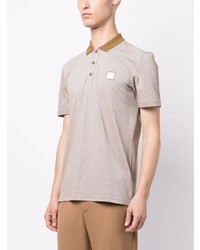 hellbeige Polohemd von BOSS