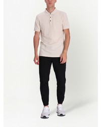 hellbeige Polohemd von BOSS