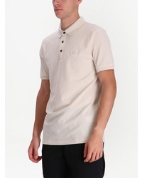 hellbeige Polohemd von BOSS