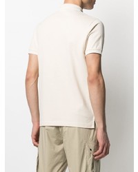 hellbeige Polohemd von Stone Island