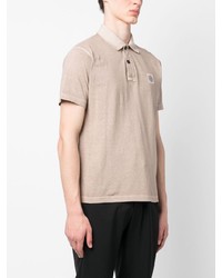 hellbeige Polohemd von Stone Island