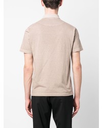 hellbeige Polohemd von Stone Island