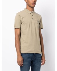 hellbeige Polohemd von BOSS