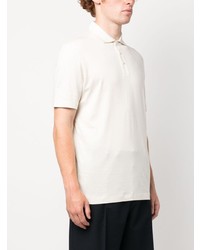 hellbeige Polohemd von BOSS