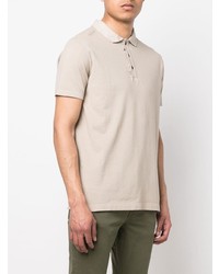 hellbeige Polohemd von Paul & Shark