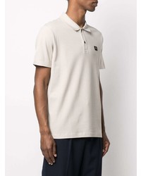 hellbeige Polohemd von Paul & Shark