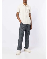 hellbeige Polohemd von PS Paul Smith