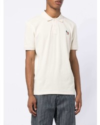 hellbeige Polohemd von PS Paul Smith