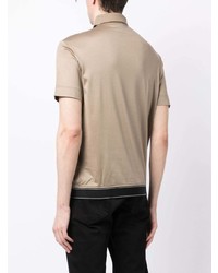 hellbeige Polohemd von Emporio Armani