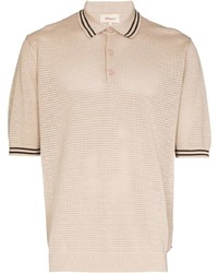 hellbeige Polohemd von Manors Golf